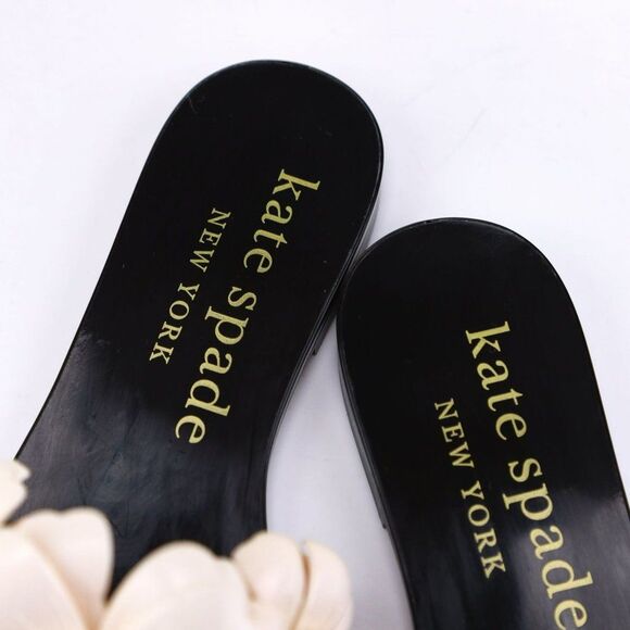 NIB Kate Spade GARDENIA Floral Sandals 7 - Picture 6 of 12